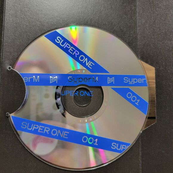 CD SuperM - The 1st Album 'Super One' (UNIT C Version) - Picture 5 of 6